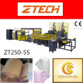 5 layer co-extrusion compound air bubble film making machinery for packing